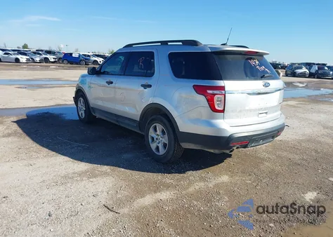 2013 Ford Explorer z USA, uszkodzony, nr VIN 1FM5K7B84DGB47569